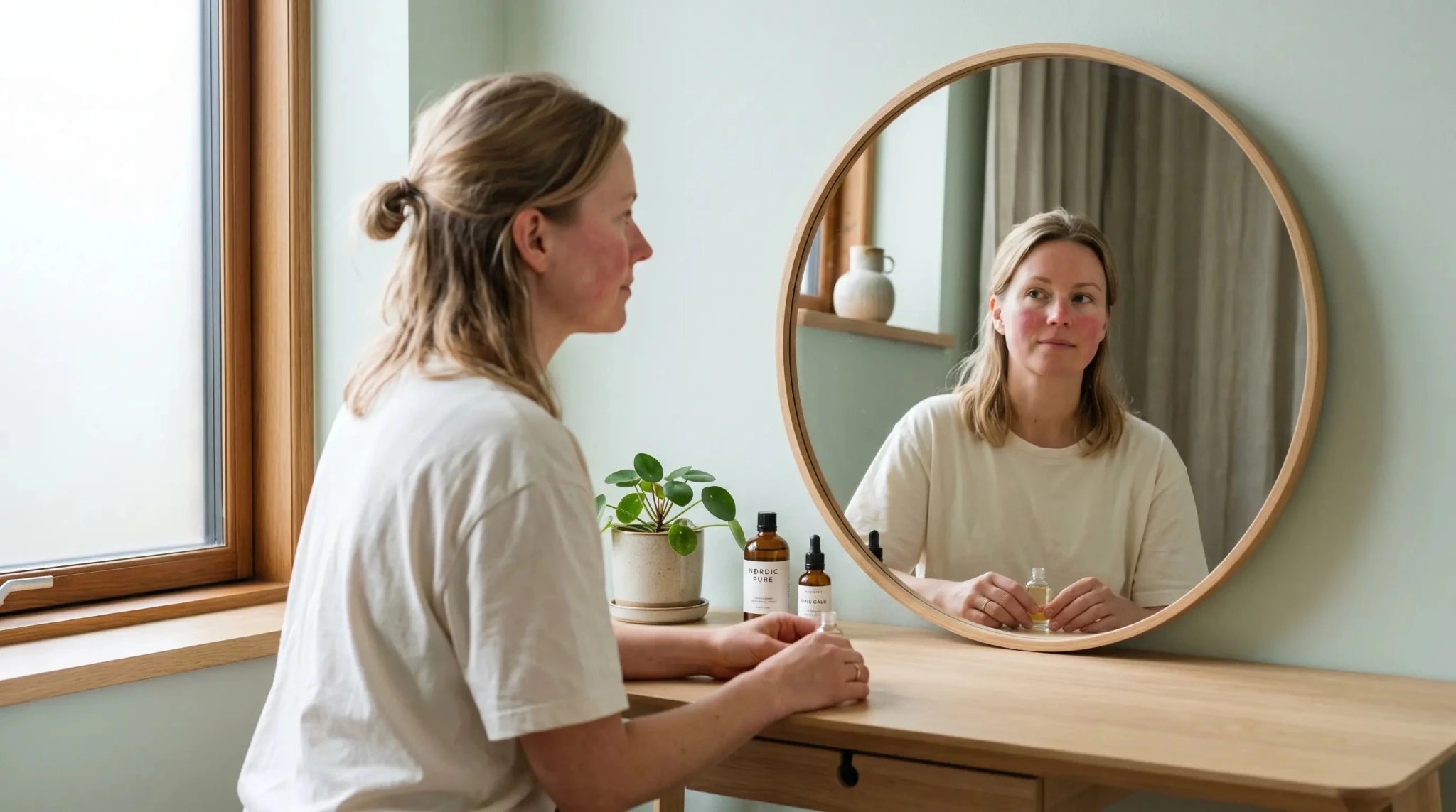 Hvad rosacea gør ved dit selvbillede — og hvad der hjælper - NIMO SKIN