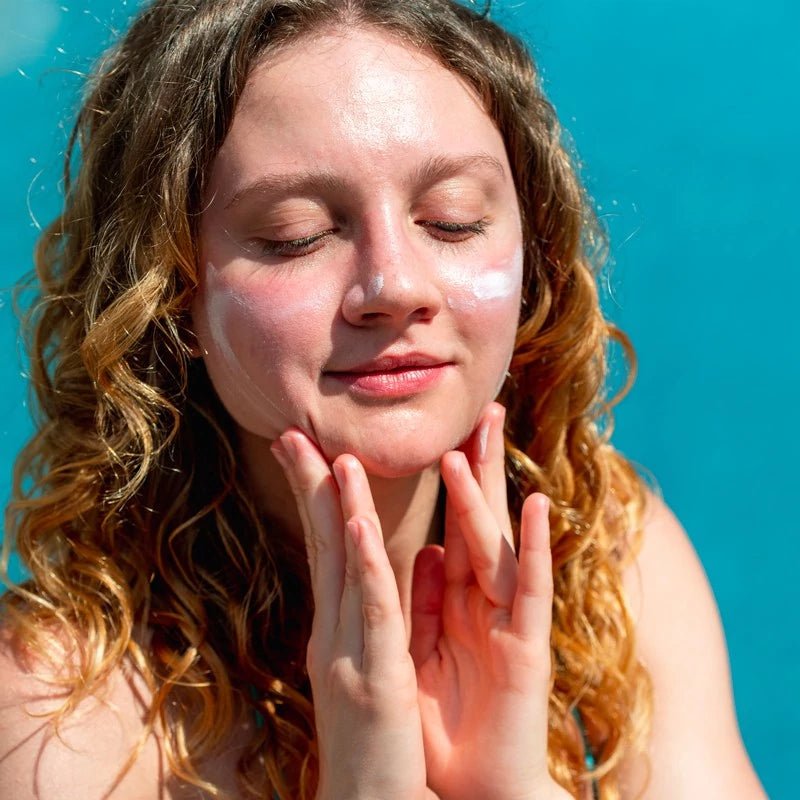 SPF 50 Ansigtssolcreme med C-vitamin - NIMO SKIN