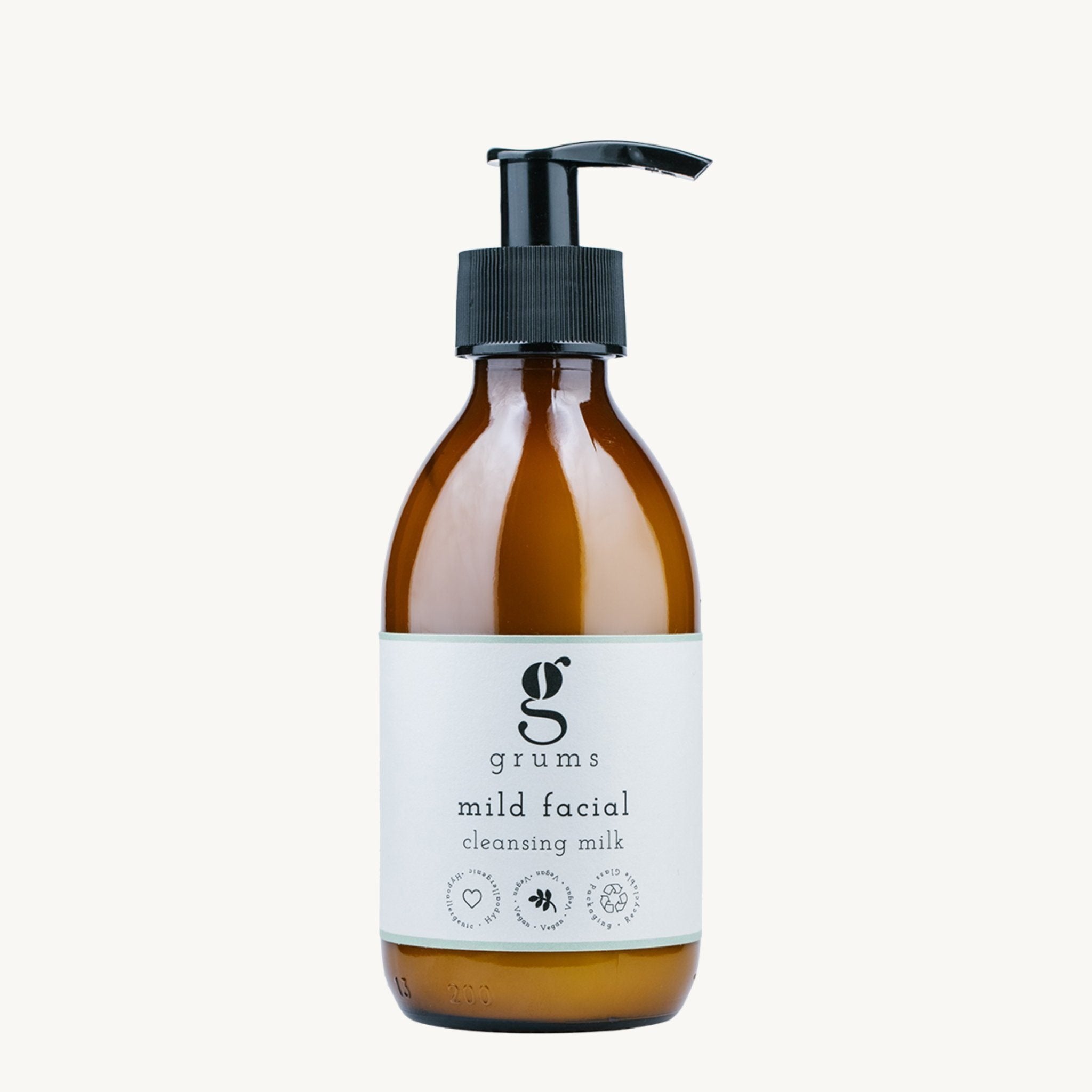 mild facial cleansing milk - NIMO SKIN