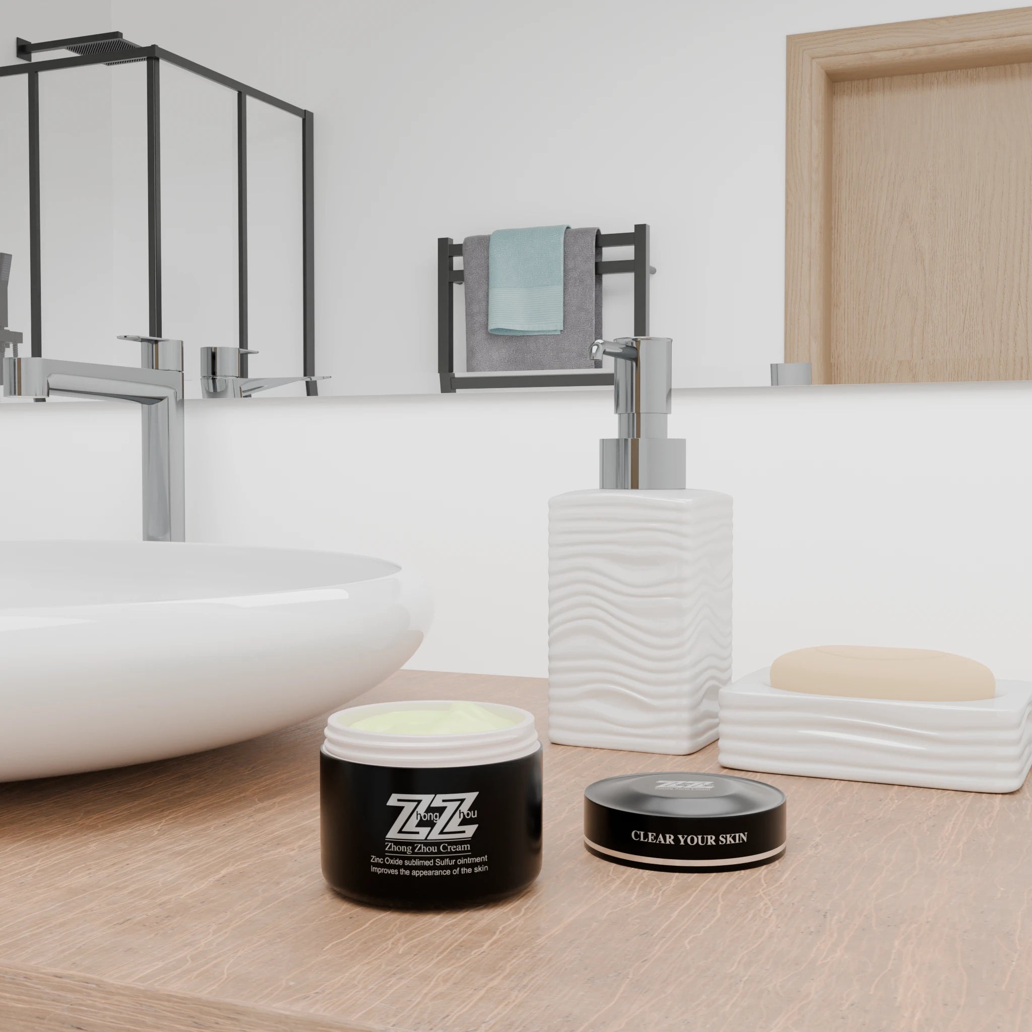 Hvordan ZZ-Cremen bekæmper hudproblemer forårsaget af Demodex mider - NIMO SKIN