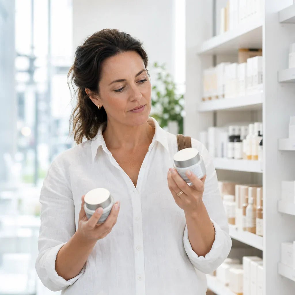 Sådan vælger du en rosacea-creme der rent faktisk virker - NIMO SKIN