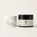 Rosacea & PD basis – CØLM Redness Relieving Cream og grums Hydra Calm Face Cream