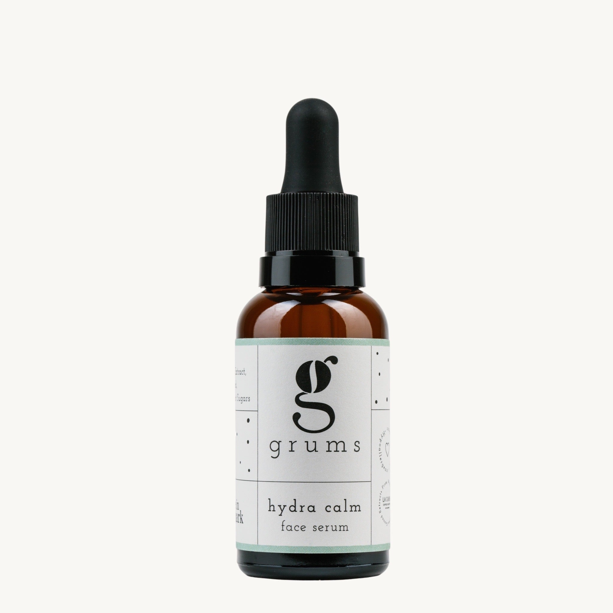grums hydra calm face serum - NIMO SKIN