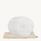 reusable bamboo cotton pads - NIMO SKIN