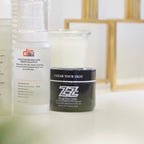Billede af ZZ-Cremen fra NIMO SKIN i miljø. Bruges mod rosacea, akne, perioral dermatitis og generelt rødme