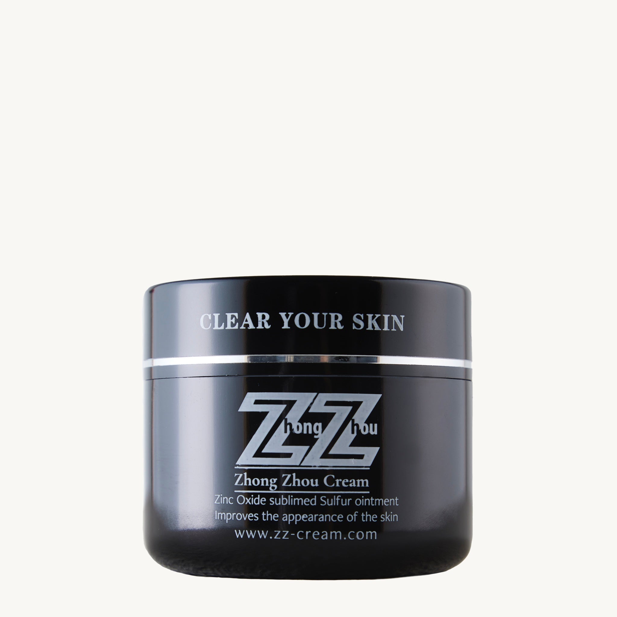 Produktbillede af ZZ-Cremen fra NIMO SKIN. Bruges mod rosacea, akne, perioral dermatitis og generelt rødme.